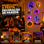 Adesivos Decorativos de Parede Halloween 3D