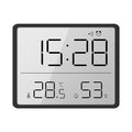 Mini relogio Digital LCD
