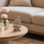 Escultura O Pensador — Estátua Decorativa Moderna em Resina