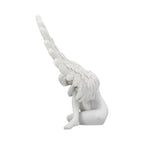 Angel Wing Figurine Modern 3D Embrace Angel Wings Sculpture Crafts 3D Angel Wing Statue Figurine Resin Artwork Craft Home Decor
