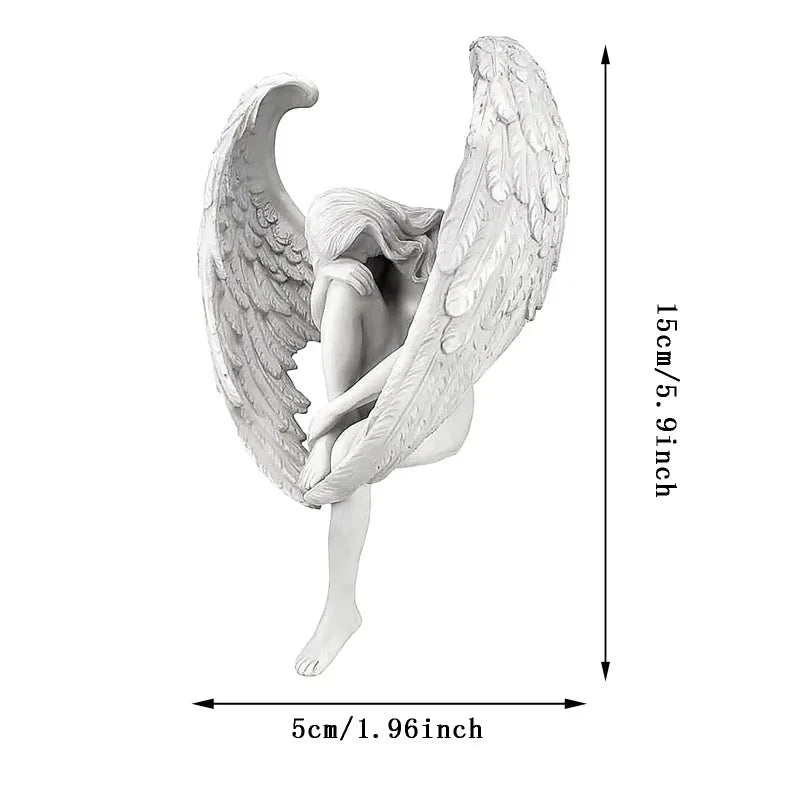 Anjo da Redenção – Escultura Decorativa