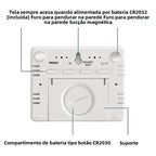 Mini relogio Digital LCD