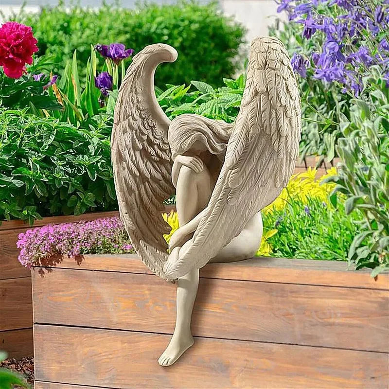 Anjo da Redenção – Escultura Decorativa