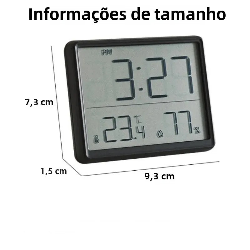 Mini relogio Digital LCD