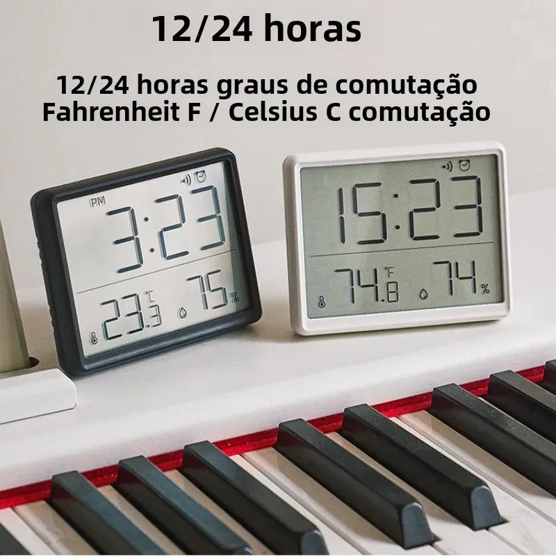 Mini relogio Digital LCD