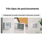Mini relogio Digital LCD