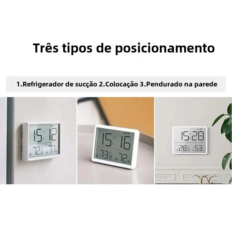 Mini relogio Digital LCD