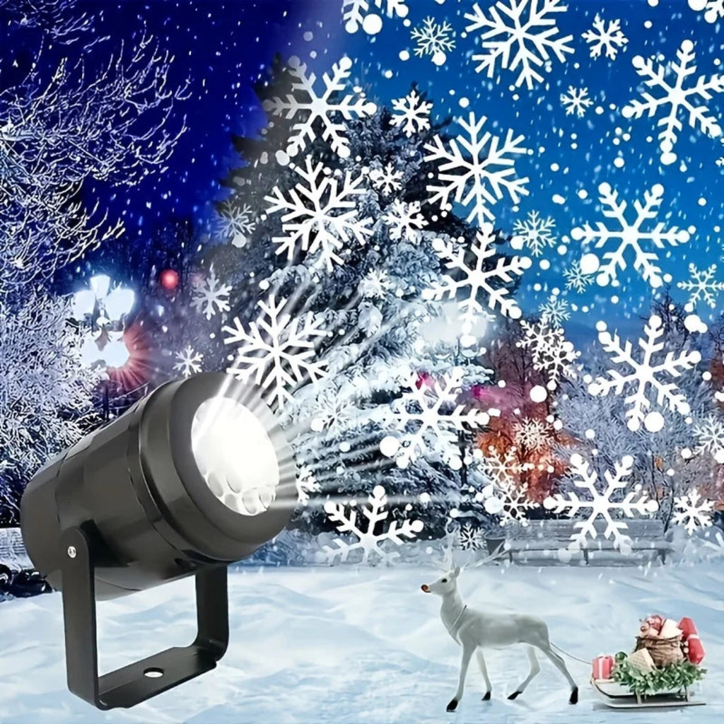 Projetor Floco de Neve led