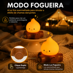 Luminária Fogueira LED