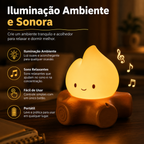 Luminária Fogueira LED