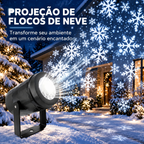 Projetor Floco de Neve led