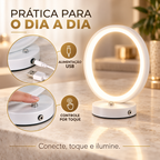Luminária de Mesa LED Arte