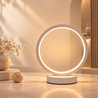Luminária de Mesa LED Arte